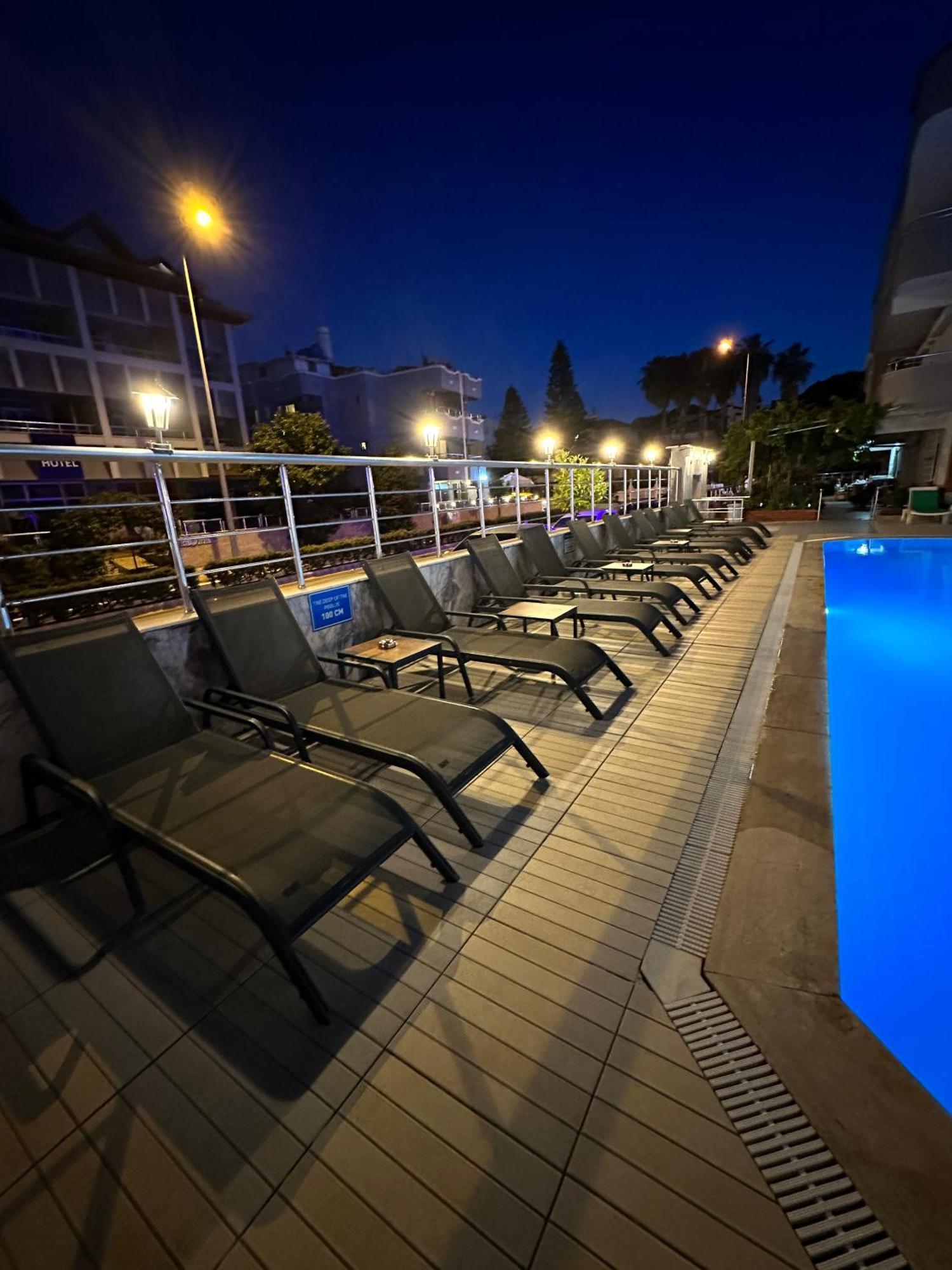 Soykan Hotel Marmaris Exterior foto