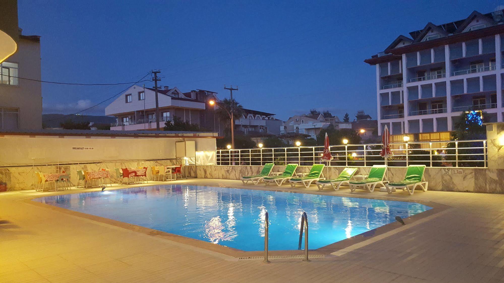 Soykan Hotel Marmaris Exterior foto